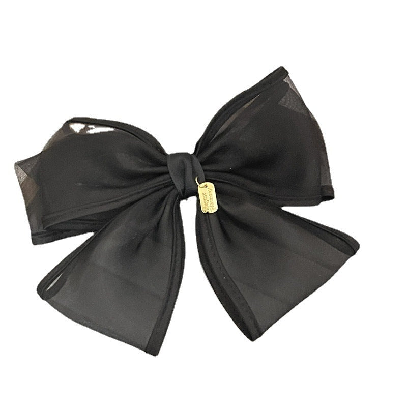 Handmade Mesh Bow Hair Accessories For Women