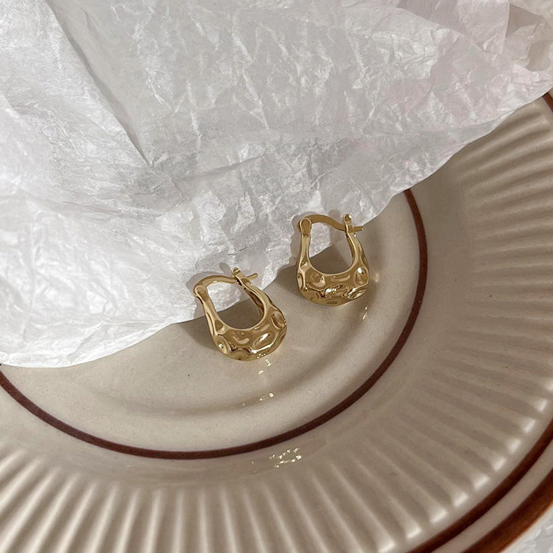 Women's High-end Geometric Simple Earrings