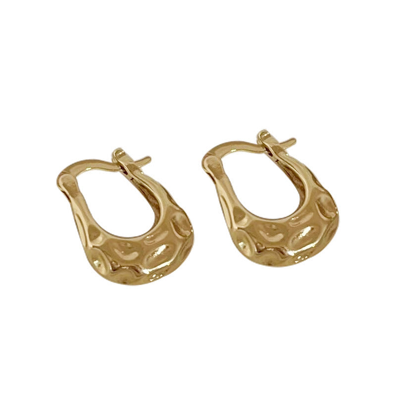 Women's High-end Geometric Simple Earrings